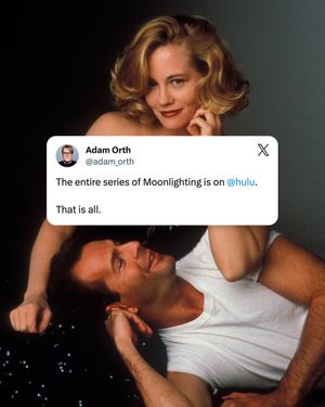 Image post by @hulu on Instagram