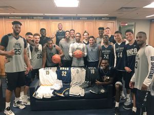 Image post by @uncgbasketball on Instagram