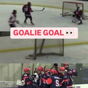 Image post by @collegehockeybuzz on Instagram