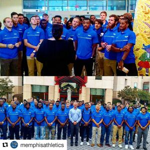 Image post by @memphisfootball on Instagram