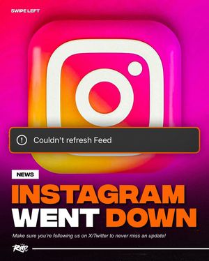 Image post by @rap on Instagram