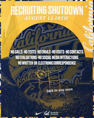 Image post by @calwbball on Instagram