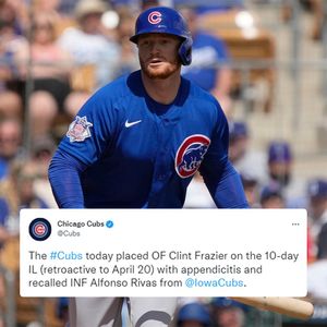 Image post by @chicagocubsnation on Instagram