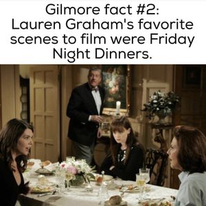 Image post by @gilmoregirlsonly on Instagram
