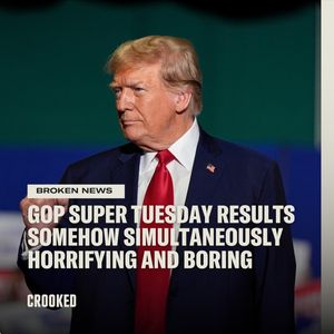 Image post by @crookedmedia on Instagram