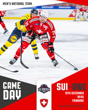 Image post by @swissicehockeymen on Instagram