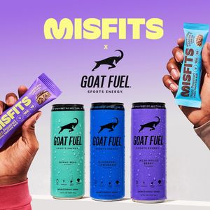 Image post by @goatfuel on Instagram
