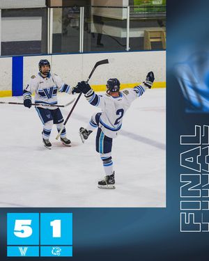 Image post by @villanovahockey on Instagram