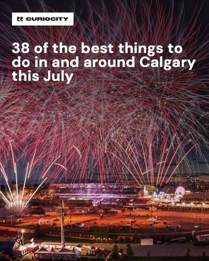 Image post by @curiocitycalgary on Instagram