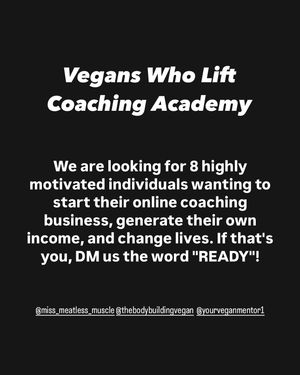 Image post by @thebodybuildingvegan on Instagram