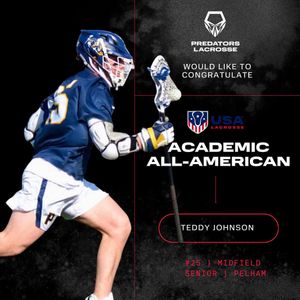 Image post by @predatorslacrosse on Instagram
