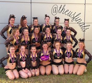Image post by @theusfinals on Instagram