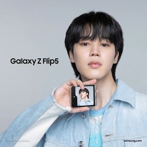 Image post by @samsungmobile on Instagram