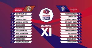Image post by @sgpremierleague on Instagram