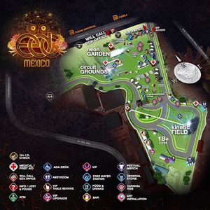 Image post by @edc_lasvegas on Instagram