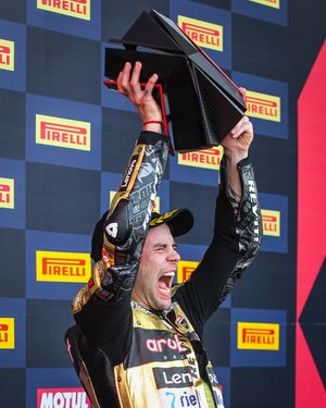 Image post by @worldsbk on Instagram