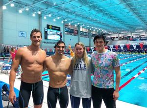 Image post by @yaleswimdive on Instagram