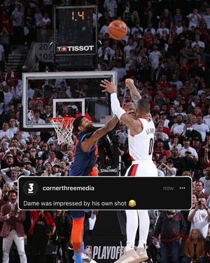 Image post by @cornerthreemedia on Instagram