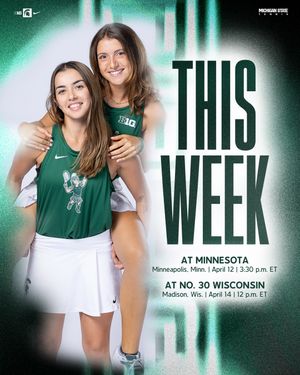 Image post by @msu_wtennis on Instagram
