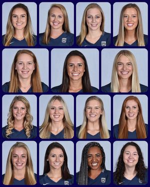 Image post by @nsu_vball on Instagram