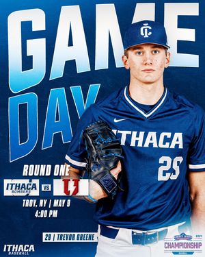 Image post by @ithacabaseball on Instagram