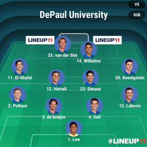 Image post by @depaulmsoc on Instagram