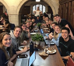Image post by @yaleswimdive on Instagram