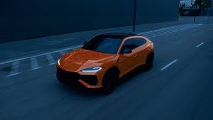 Video post by @lamborghini on YouTube