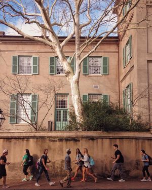 Image post by @collegeofcharleston on Instagram