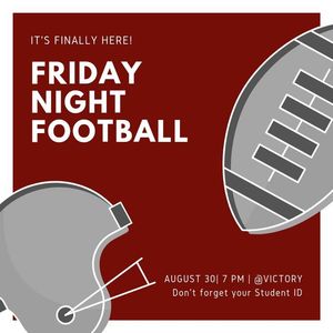 Image post by @mclainhighschool on Instagram
