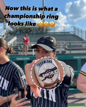 Image post by @worldofwomensoftball on Instagram