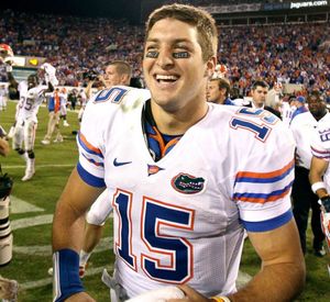Image post by @timtebow on Instagram