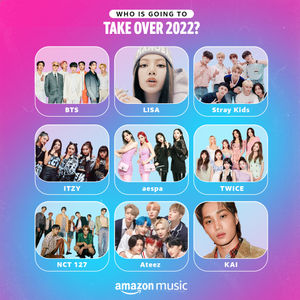 Image post by @amazonmusic on Twitter/X