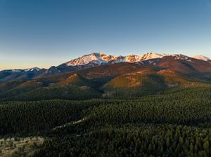 Image post by @visitpikespeak on Instagram