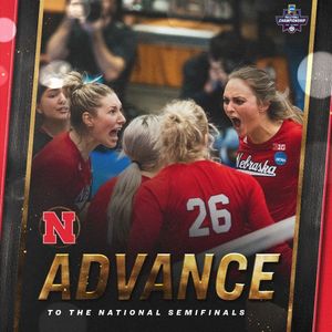 Image post by @ncaavolleyball on Instagram