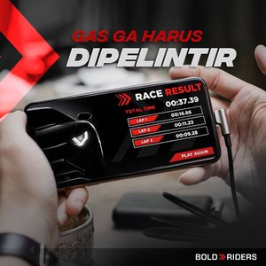 Image post by @boldriders on Instagram