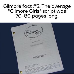 Image post by @gilmoregirlsonly on Instagram
