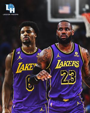 Image post by @LegionHoops on Twitter/X