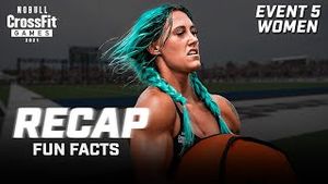Video post by @crossfitgamestv on YouTube