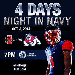 Image post by @fresnostateathletics on Instagram