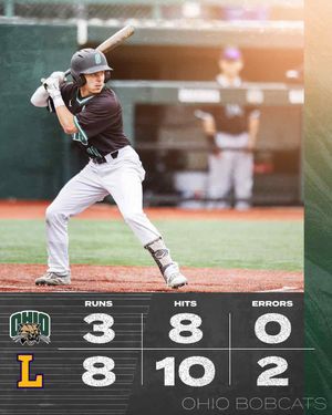 Image post by @Ohio_Baseball on Twitter/X