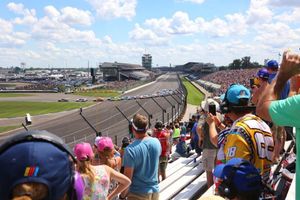 Image post by @indianapolismotorspeedway on Instagram