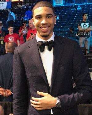 Image post by @jaytatum0 on Instagram