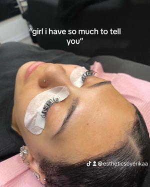 Image post by @estheticsbyerikaa on Instagram
