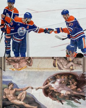 Image post by @oilersnationdotcom on Instagram