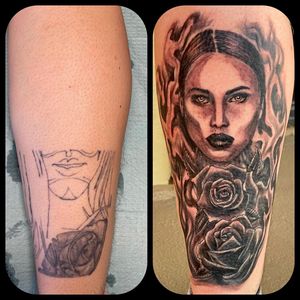 Image post by @clearvisiontattoo on Instagram