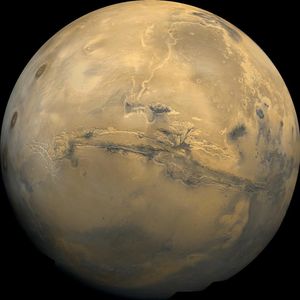 Image post by @nasa on Instagram