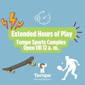 Image post by @tempeparksandrec on Instagram