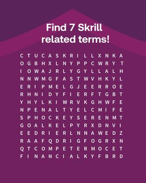 Image post by @skrill on Instagram