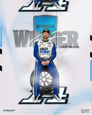 Image post by @stewarthaasracing on Instagram